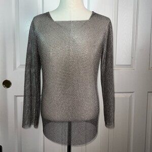 MODERN ARMOURY 100% STAINLESS STEEL MESH LONG SHIRT - 66% LIGHTER CHAINMAILS!